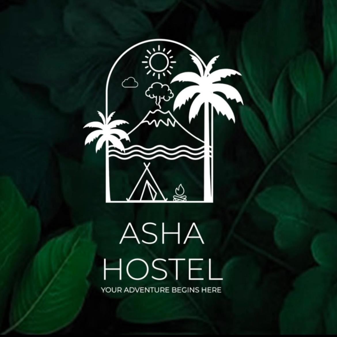 Asha Hostel La Fortuna Ngoại thất bức ảnh