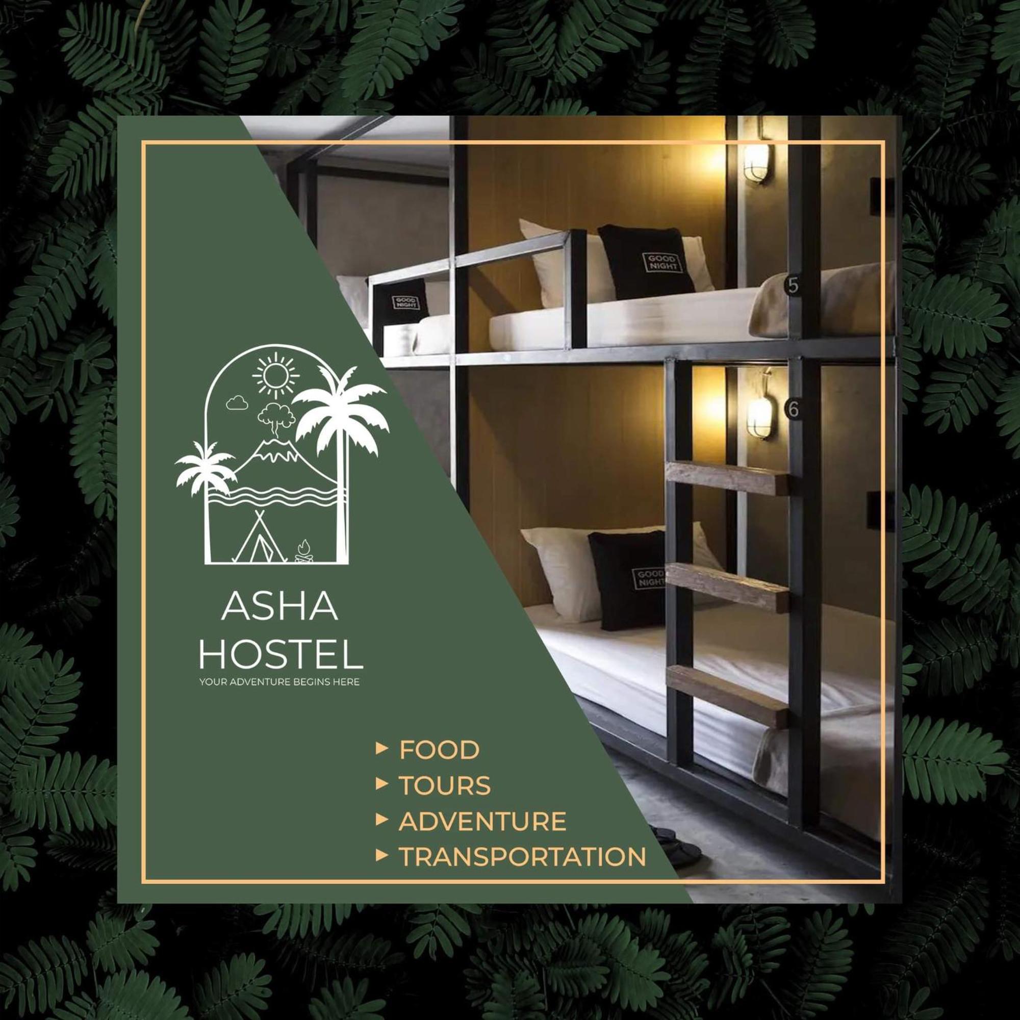 Asha Hostel La Fortuna Ngoại thất bức ảnh