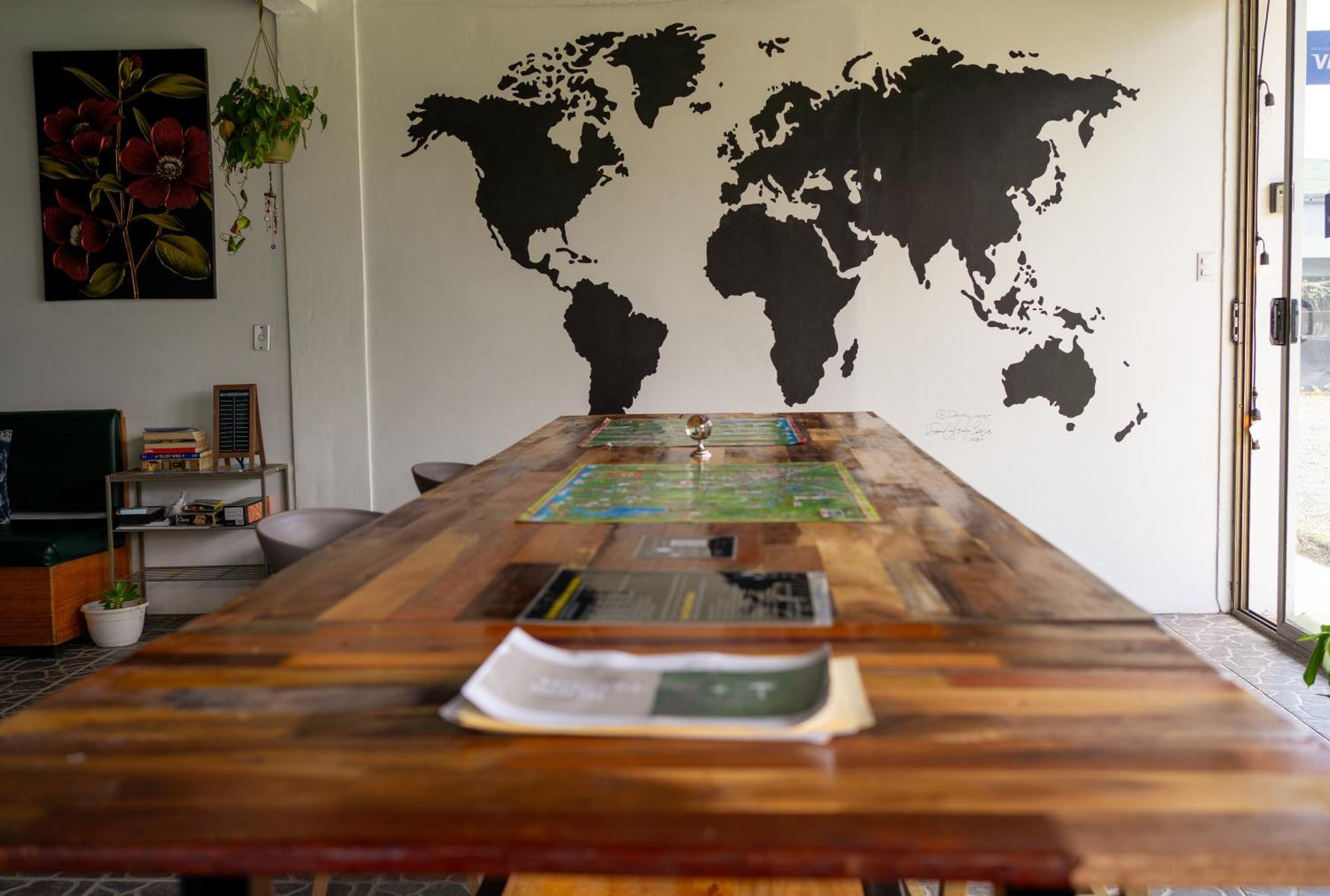 Asha Hostel La Fortuna Ngoại thất bức ảnh